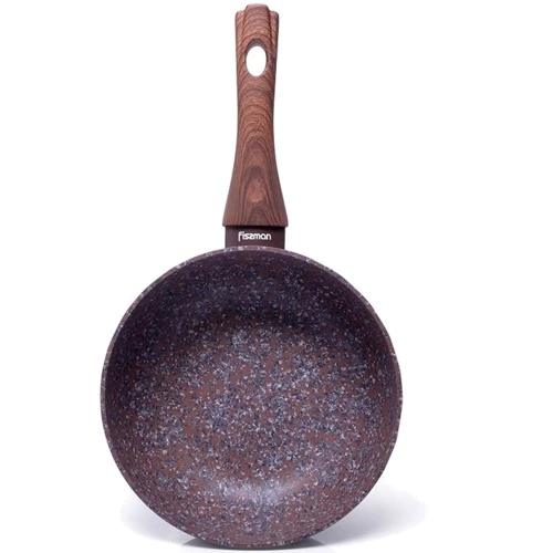 Глибока сковорода Fissman Magic Brown 28x8.1 см (4468)