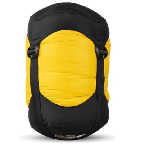 Спальный мешок Spark SpIV (-8/-15°C) 183 см - Left Zip Dark Grey/Yellow от Sea to Summit (STS ASP4-R): Тип кокон