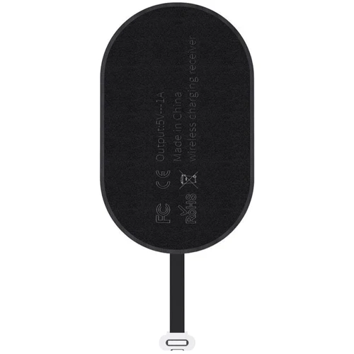 Зарядное устройство Baseus Wireless Charging Receiver Black (WXTE-C01) for microUSB: Кабель в комплекте отсутствует