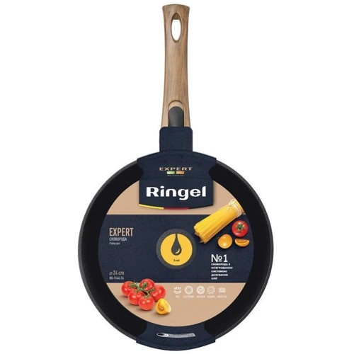 Сковорода Ringel Expert 24 см (RG-1144-24): Діаметр, см 24