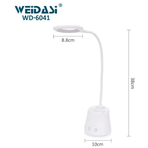 Настольная лампа Weidasi WD-6041: Особенности Регулировка яркости, USB-выход