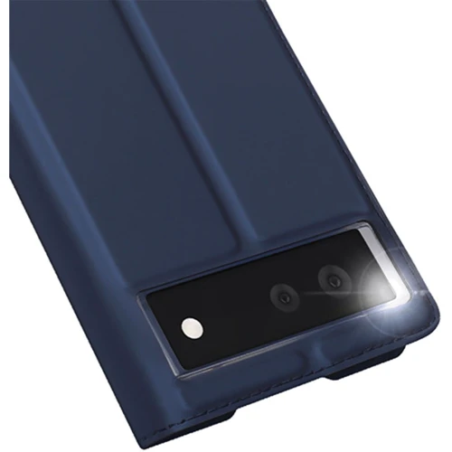Чехол для телефонов Fashion Dux Ducis Blue for Google Pixel 6: Тип чехол-книжка