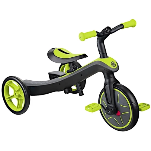 Велосипед детский Велосипед детский GLOBBER серии EXPLORER TRIKE 2в1, зеленый, до 20кг, 3 колеса