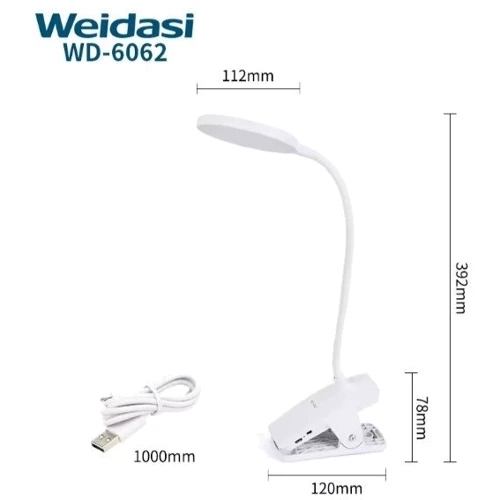 Настольная лампа Weidasi WD-6062: Стиль Современный