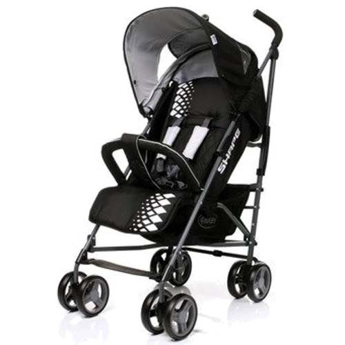 Коляска-тростина 4Baby Shape Black (чорний)