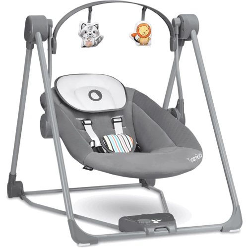 Укачивающий центр Lionelo OTTO GREY CONCRETE