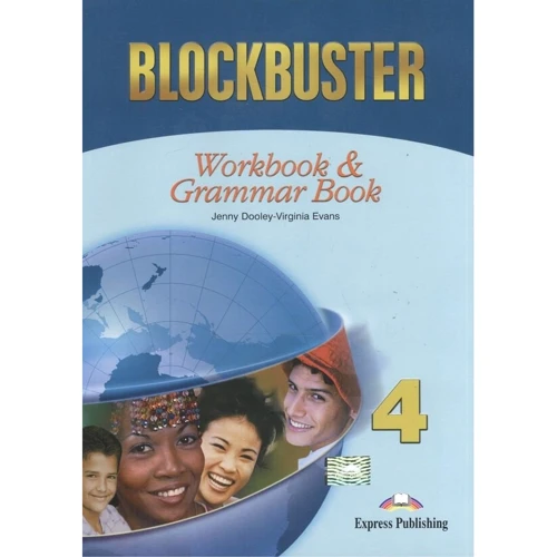 Blockbuster 4: Workbook & Grammar Book