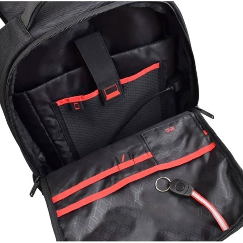 Рюкзак Semi Line USB Black черный (P8251-0): Тип ручки Плечевой ремень, Короткая ручка