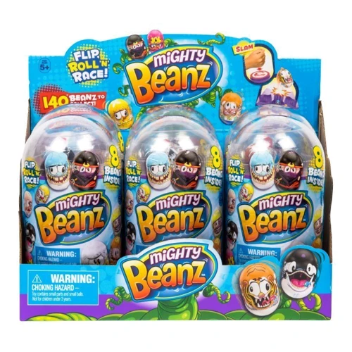 Ігровий набір Moose Mighty Beans SLAM pack S1, 8 фігурок (66560): Виробник Moose