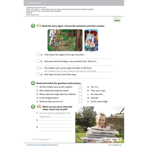 Guess What! 6: Activity Book with Online Resources: Производитель Cambridge University Press
