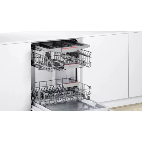 Встраиваемая посудомоечная машина Bosch SMV46NX01E: Цвет белый