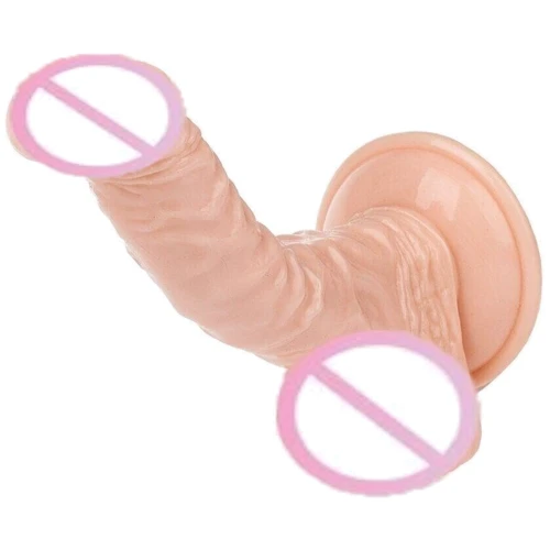 Фаллоимитатор на присоске Love stay with me - SEXTOY PENIS, RD-04