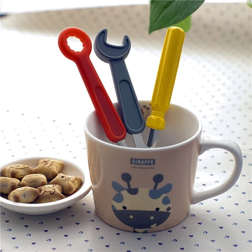 Набор детских столовых приборов BeriDari "Инструменты"