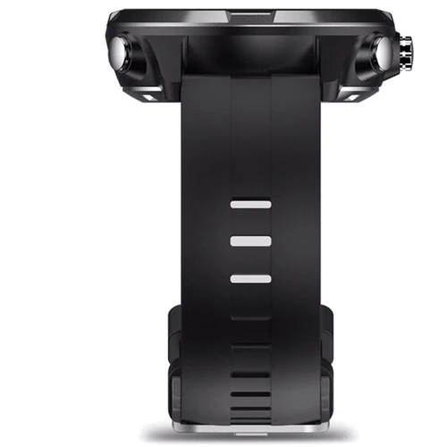 Смарт-часы Zeblaze Vibe 4 Hybrid Black: Материал корпуса металл