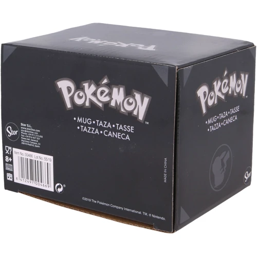 Кружка Stor young adult Ceramic Breakfast Mug In Gift Box Pokemon Distorson 400 мл: Производитель Stor
