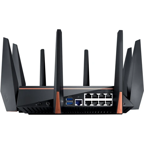 Маршрутизатор Wi-Fi Asus ROG Rapture (GT-AC5300): Тип маршрутизатора Wi-Fi роутер
