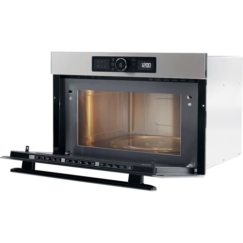 Встраиваемая микроволновая печь Whirlpool AMW 730 SD: Гриль есть