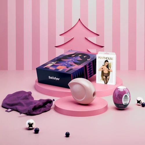 Подарунковий набір Satisfyer Advent Box, 4 позиції: Для кого Для жінок