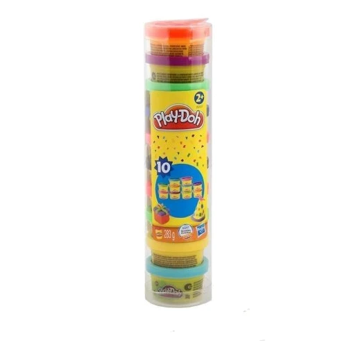 Пластилин в тубусе, набор 10 шт. Play-Doh (22037): Производитель Play - Doh