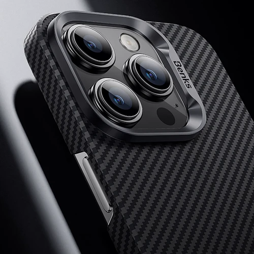 Чехол для iPhone Benks MagClap ArmorAir Case Black for iPhone 15 Pro Max фото 10