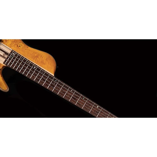 Бас-гитара CORT A5 Plus SC (Amber Open Pore) w/case