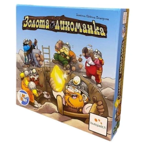 Настольная игра Games 7 Days Золотая лихорадка (ЗЛ001UA)