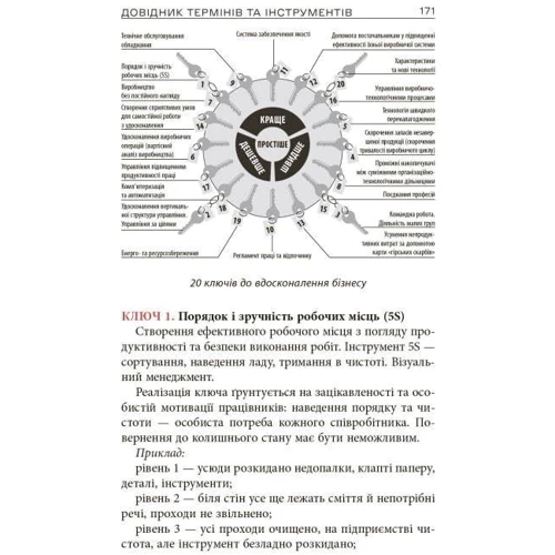 Малічевський, Годнєв, Кащенко, Лелека: Ощадливе виробництво від А до Я. Довідник термінів та інструментів фото 7
