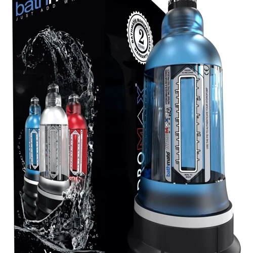 Гидропомпа Bathmate Hydromax 7 WideBoy Blue (X30)