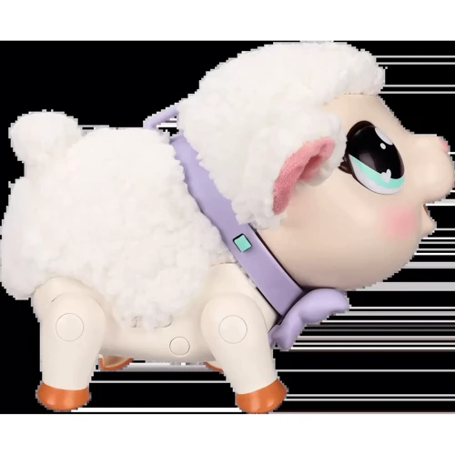 Интерактивная игрушка Moose Мой любимец маленький ягненок (26476) фото 9