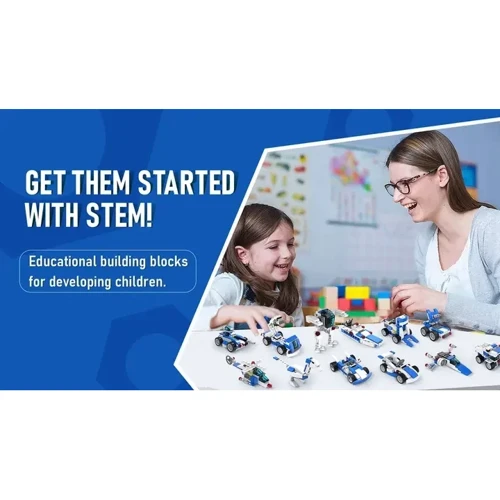 Конструктор Makerzoid Fun Building Blocks (MKZ-BK-FB) фото 4
