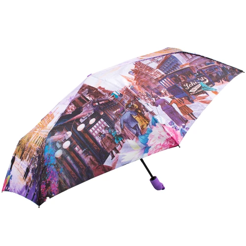 Зонт женский автомат Magic Rain фиолетовый (ZMR7251-15): Механизм Автомат