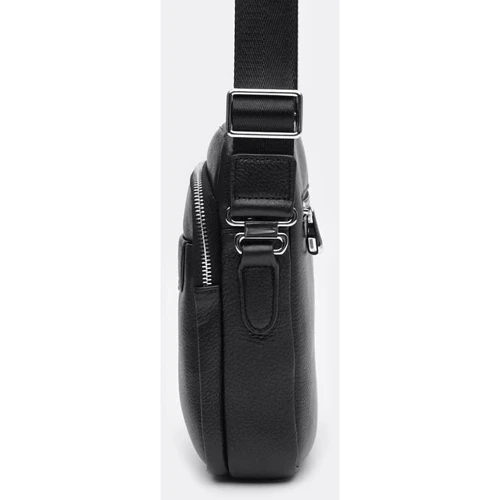 Чоловіча сумка через плече Ricco Grande чорна (K12059-black): Тип Сумки