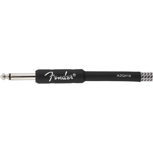 Кабель инструментальный Fender Cable Professional Series 10' Grey Tweed