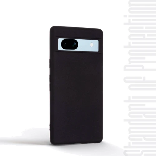 Чехол для телефонов ArmorStandart Matte Slim Fit Black for Google Pixel 7a (ARM70857): Тип накладка на заднюю часть