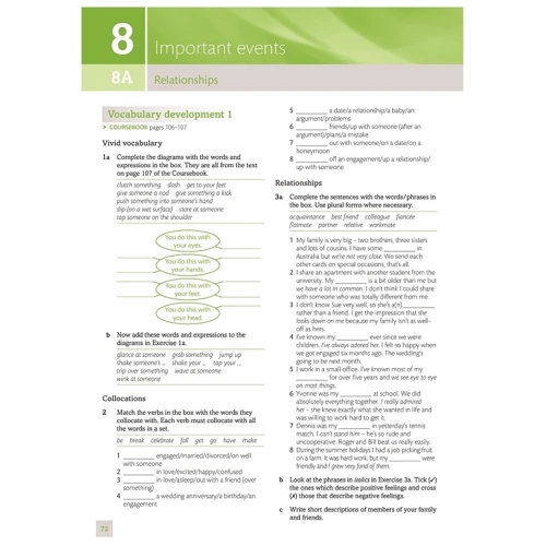 Expert First 3rd Edition Student's Resource Book + Key: Виробник Pearson Education