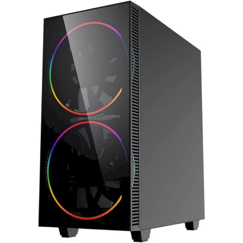 Корпус GameMax Black Hole: Типоразмер Midi-Tower