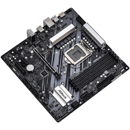 ASRock Z590M Phantom Gaming 4 microATX 4xDDR4 4800, M2, HDMI: Оперативная память 4xDDR4 4800 МГц, до 128 ГБ