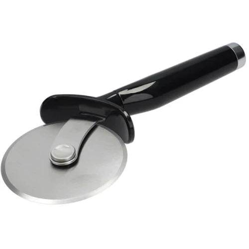 Нож для пиццы KitchenAid Classic 23 см черный (KCG113OHOBE)