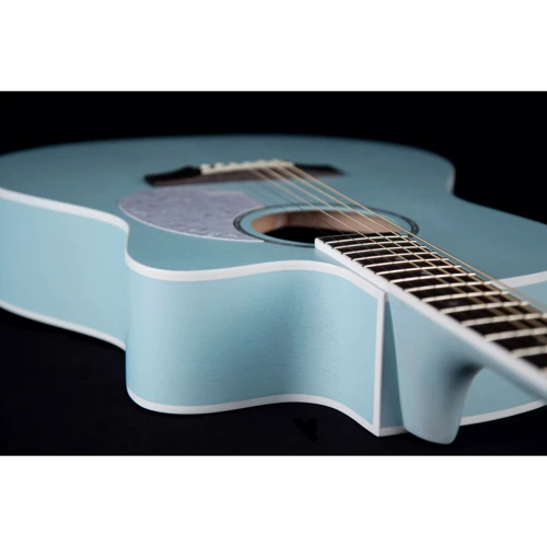 Електроакустична гітара CORT Jade Classic (Sky Blue Open Pore) фото 8