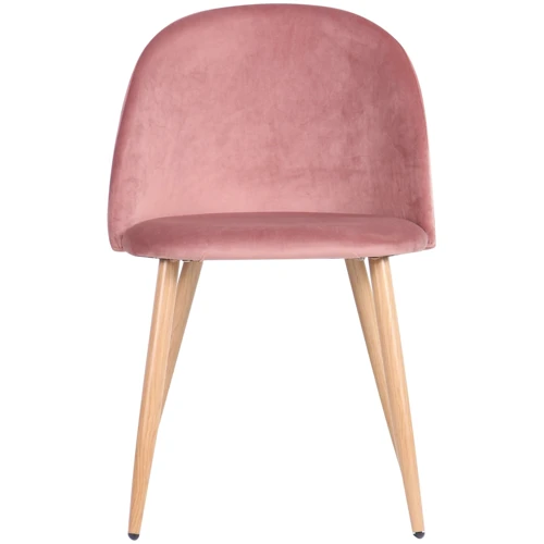 Стул обеденный AMF Sherry beech/pink velvet (545871): Тип Кухонные
