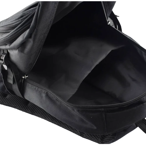 Рюкзак Semi Line 21 Black черный (L2048-1): Застежка Молния