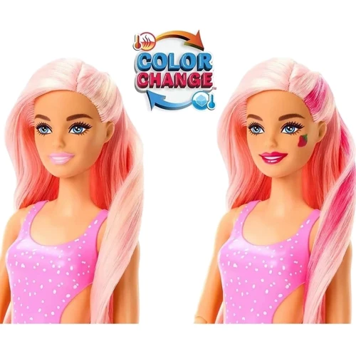 Кукла Barbie Pop Reveal Сочные фрукты Клубничный лимонад (HNW41) фото 4