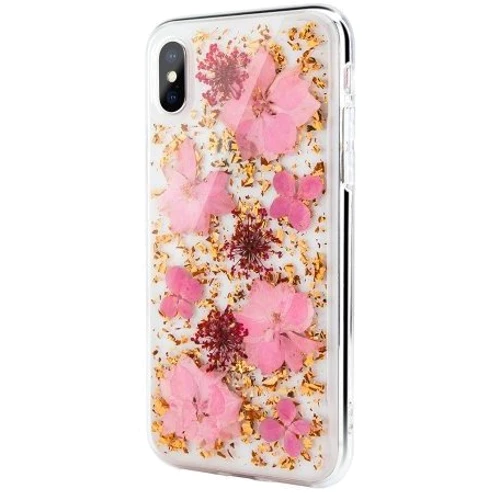 Чехол для iPhone SwitchEasy Flash Case Lucious (GS-103-46-160-86) for iPhone Xs Max: Цвет розовый