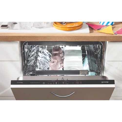 Встраиваемая посудомоечная машина Gorenje GV672C62: Расход воды, л 6.9