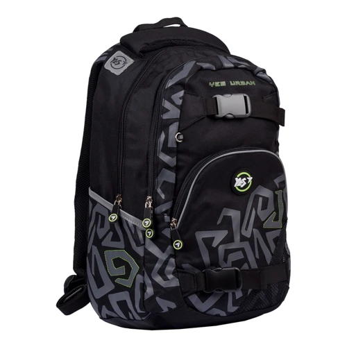 Рюкзак YES T-110 Urban, чорний (554694)