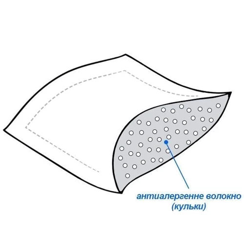 Подушка Billerbeck Лайма 50х70 1334-10/57: Размер, см 50x70