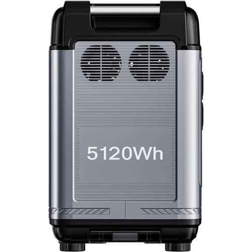 Зарядная станция Oukitel P5000 Solargenerator 2200W/5120Wh: Выходы потребителей Автоприкуриватель, USB-C, USB-A, 220V