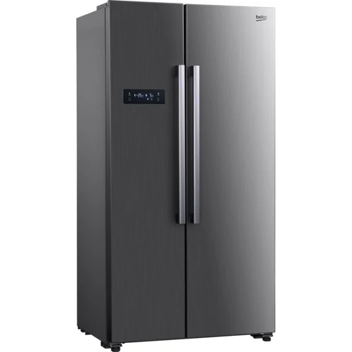 Холодильник Side-by-Side Beko GNO5221XP: Кількість дверей 2
