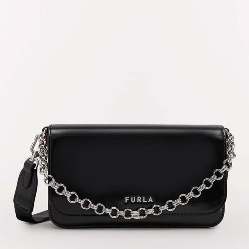 Женская сумка кросс боди Furla Splendida Mini Shoulder Bag черная (WB00315BX0209O9200)