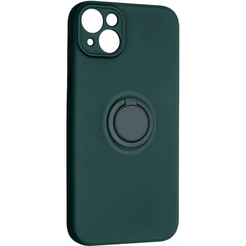 Чехол для iPhone ArmorStandart Icon Ring Dark Green for iPhone 14 Plus (ARM68702)